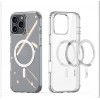 Накладка DuxDucis Case Silver for iPhone Magnet 15 Pro