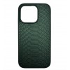 Накладка Polo для Apple iPhone 15 Pro Max Snake Green