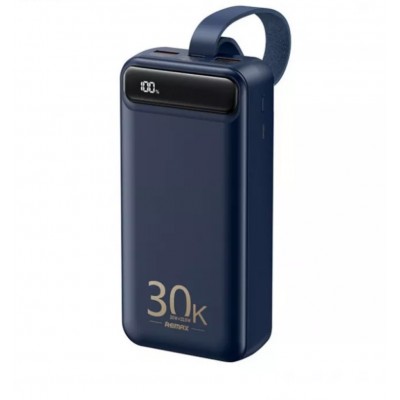 Додатковий акумулятор Remax RPP-522 Bole 30000mAh Blue