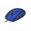 Мишка Logitech M110 (910-006758) Silent Blue