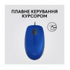 Мишка Logitech M110 (910-006758) Silent Blue