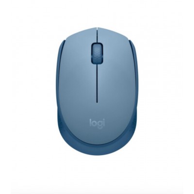 Мишка безпровідна Logitech M171 BlueGray (910-006866)