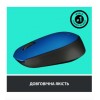 Мишка безпровідна Logitech M171 BlueGray (910-006866)