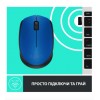 Мишка безпровідна Logitech M171 BlueGray (910-006866)