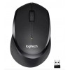 Мишка безпровiдна Logitech M330 Silent Plus Black(1:1)