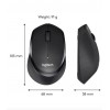 Мишка безпровiдна Logitech M330 Silent Plus Black(1:1)