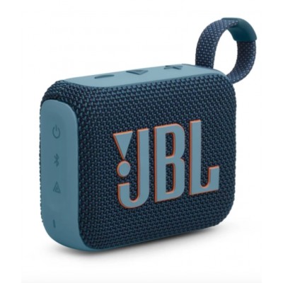 Bluetooth колонка JBL GO 4 Blue (JBLGO4BLU)