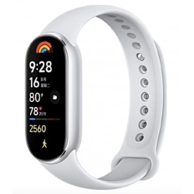 Фітнес-браслет Xiaomi Smart Band 9 Glacier Silver (BHR8340GL)