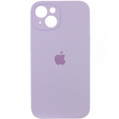 Накладка Silicone Case Full Canera Protective для iPhone 14 Lilac