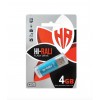 Флеш память USB 4GB Hi-Rali Rocket Series Blue (HI-4GBVCBL)