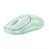 Мишка безпровідна Hoco GM25 Royal dual-mode business wireless mouse Light Green