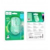 Мишка безпровідна Hoco GM25 Royal dual-mode business wireless mouse Light Green