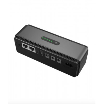 Джерело безперебійного живлення Yepo Smart DC-UPS 10400mAh DC-5V9V12V