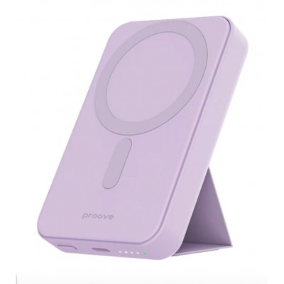 Додатковий акумулятор Proove Hyperion 20W 10000mAh Purple