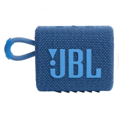 Bluetooth колонка JBL GO 3 Eco Blue (JBLGO3ECOBLU)