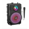 Портативна колонка-караоке HOCO BS46 Mature outdoor BT speaker Black