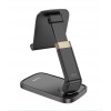 Підставка настільна Hoco HD8 Blackfish folding desktop stand Чорний