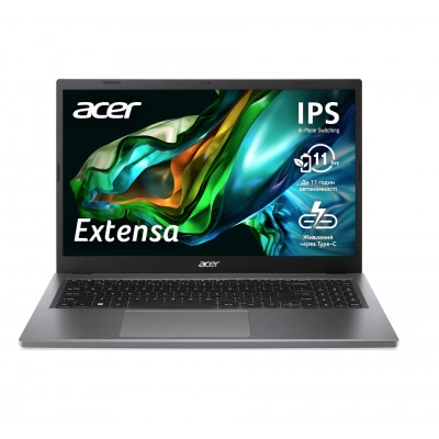 Ноутбук Acer Extensa 15 EX215-23-R6FP (NX.EH3EU.00E) Steel Gray