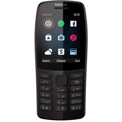 Nokia 210 New Black