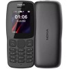 Nokia 106 New Dark Grey