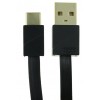 Кабель Type-C REMAX Gold Plating Quick Charging Cable RC-048a 3A1m. Black