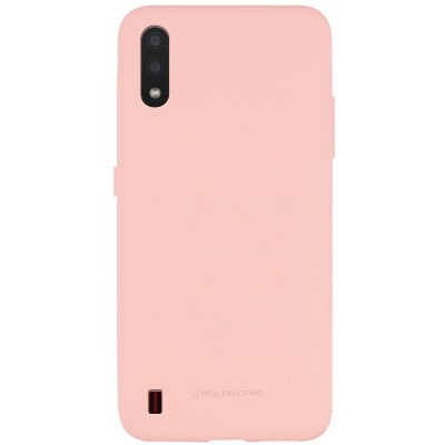 Накладка Molan Cano Smooth для Samsung A015 (A01 2020) TPU Pink