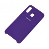 Накладка Full Silicone Cover для Samsung A305/A205 Silky&Soft Touch Violet