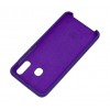 Накладка Full Silicone Cover для Samsung A305/A205 Silky&Soft Touch Violet