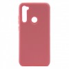 Накладка Matte Soft Case для Xiaomi Redmi Note 8 Pink