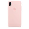 Накладка Silicone Case для iPhone XR Light Pink