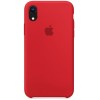 Накладка Silicone Case для iPhone XR Red