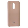 Накладка Silicone Cover для Xiaomi Redmi 8 Silky&Soft Touch Pink Sand