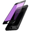 Захисне скло 3D Baseus iPhone 7/8 Plus 0,3mm Anti-Blue Black