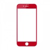 Захисне скло 4D iPhone 7 Plus Red