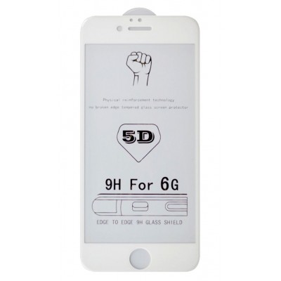 Захисне скло Honor 5D iPhone 7 Plus White
