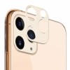 Захисне скло на камеру для iPhone 11 Pro/Pro Max Gold