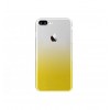 Чехол "силікон "Fshang Qcolor iPhone 7 Plus Gold