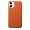 Накладка Leather Case Full для iPhone 11 Brown