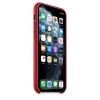 Накладка Leather Case Full для iPhone 11 Red