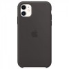 Накладка Silicone Case HC для iPhone 11 Black