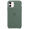 Накладка Silicone Case HC для iPhone 11 Pine Green