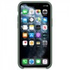 Накладка Silicone Case HC для iPhone 11 Pine Green