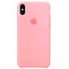 Накладка Silicone Case для iPhone XS Max Light Pink