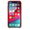 Накладка Silicone Case для iPhone XS Max Red