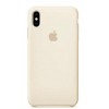 Накладка Silicone Case для iPhone XS Max Beige
