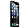 Накладка Leather Case для iPhone 11 Pro Black