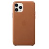 Накладка Leather Case для iPhone 11 Pro Brown