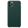 Накладка Leather Case для iPhone 11 Pro Green