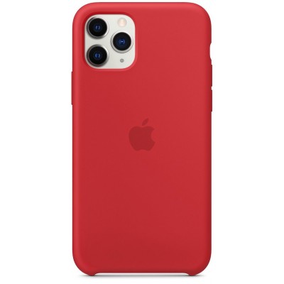 Накладка Silicone Case HC для iPhone 11 Pro Red