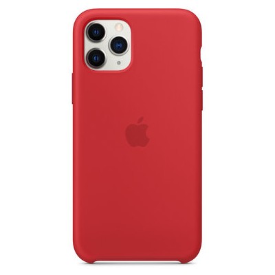 Накладка Silicone Case для iPhone 11 Pro (PRODUKT) Red Original